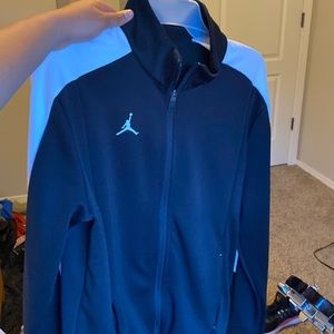 Black and White Jordan tracksuit